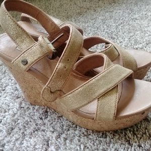 Ugg wedge sandal